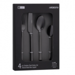 НАБІР СТОЛОВИХ ПРИБОРІВ ARDESTO BLACK MARS LEGEND 4 ПРЕДМЕТА - image-0